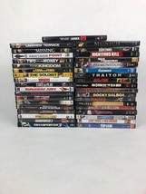 Assorted lot of 37 DVD&#39;s: Drama Action Crime Movies - All Discs Are Mint FSTSHP - £35.97 GBP