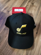 Utah Jazz New Era 9FORTY Hat Cap NBA Black/Yellow New Colors 2022-23 NWOT - $243.28 MXN