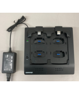 Shure MXWNCS4 4-Channel Networked Charging Station Power Cable Included - $1,113.44 MXN
