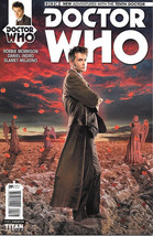 Doctor Who: The Tenth Doctor Comic Book #9 Cover B, Titan 2015 NEW UNREAD - $5.94