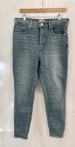 Everlane The Way-High Skinny Crop Jean Size 32 Women Light Wash EUC Denim - $29.99