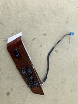 2000-2006 MERCEDES W220 S500 DRIVER LH POWER WINDOW MASTER CONTROL SWITCH J2844 image 10