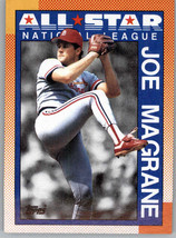 1990 Topps 406 Joe Magrane All Star  ERA Leaders St. Louis Cardinals - £0.89 GBP