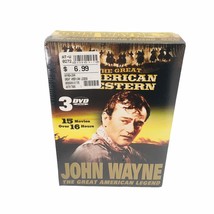 The Great American Western: John Wayne, The Great American Legend (DVD, 2004,... - £11.17 GBP