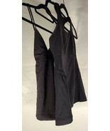 Lot of 2 Lululemon Womens Top Yoga Black Work out 4 - £23.53 GBP