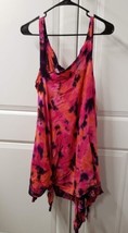 Indian Tropical Fashion Dress Size: L/XL Cute Sleeveless - £15.51 GBP