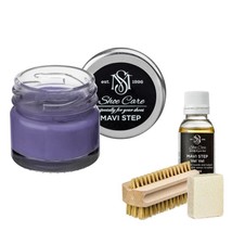 MAVI STEP Aurora Suede and Nubuck Shoe Care Kit - 123 Violet - $34.99