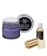 MAVI STEP Aurora Suede and Nubuck Shoe Care Kit - 123 Violet - $48.00 CAD