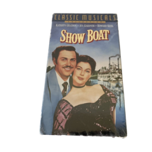 Classic Musicals Show Boat VHS 2000 New Sealed Kathryn Grayson Ava Gardner - $6.99