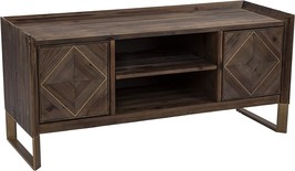 Reclaimed Wood And Vintage Brass Astorland Media Console From Sei Furnit... - £423.62 GBP