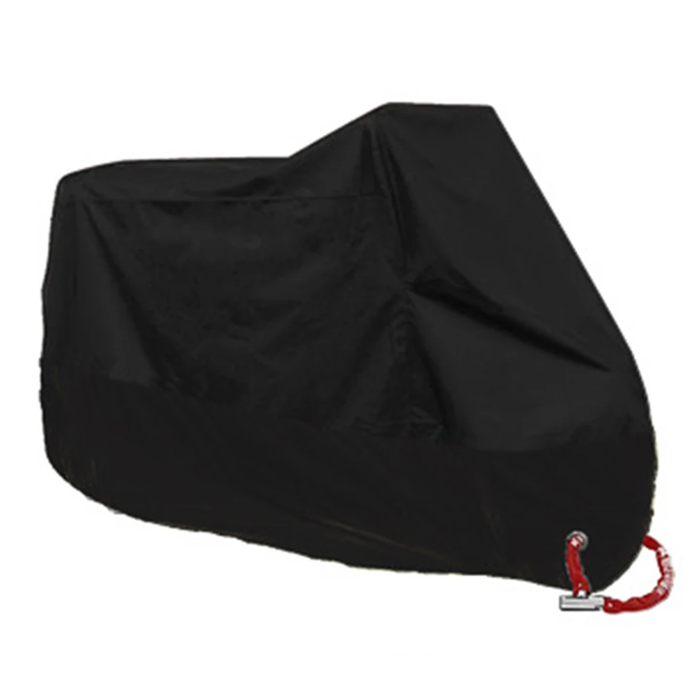Waterproof Motorcycle Cover All Season Dustproof UV Protective Outdoor Scooter M - £109.18 GBP