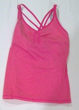 NWT Ideology  Women’s Dance Tank Top shirt Pink Stripe Size Large L - active - $18.99