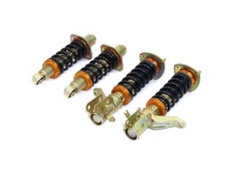 Yonaka Acura RSX Coilovers 02-06 Suspension Shocks Springs DC5 Street Track  - £698.26 GBP