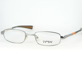 Timex Tmx Gonzo Bengal GREY-GR Eyeglasses Glasses Metal Frame 48-18-135mm - £47.72 GBP