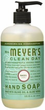 Mrs. MeyerS Liquid Hand Soap - Basil - 12.5 Oz - $13.40