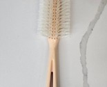 Vintage STANLEY Half Round Hair Brush Nylon Bristle Beige/Cream - £55.28 GBP