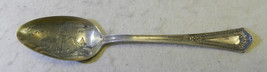 Presby Church Humboldt Nebraska Sterling Silver Spoon - £26.03 GBP