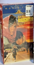 Sally Field Not Without My Daughter VHS Tape 1996 Alfred Molina Drama Sealed - £9.57 GBP