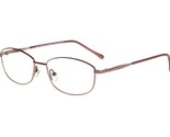 NEW ENVY EYEWEAR Brown AMANDA Eyeglasses 52mm with Case - $39.55