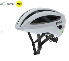 Smith Network MIPS w/Koroyd Road Helmet Medium 55-59cm Matte White -New ... - £104.99 GBP