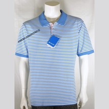 Columbia New Mens Super Harbor Side Polo Shirt Pfg Regular Nwt Blue Retail $ 65. - £22.33 GBP