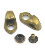 Fujiyuan 12 pcs Boot Hooks Lace Fittings With Rivets Camp Hike Climbing ... - $6.99 CAD