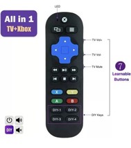 Universal Remote For Both Xbox And TV/Soundbar/Receiver, NEW W/Manuel RC... - $13.39