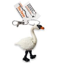 Kamibashi The Swan Original String Doll Gang Keychain Clip - $16.82
