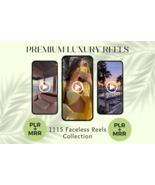 Instagram Woman Luxury Reels PLR MRR - €16,97 EUR