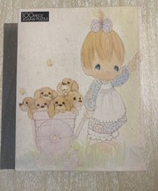 1991 Vintage SEALED Precious moments 100 Piece Kids Puzzle Girl With Puppies - £11.00 GBP