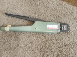 NICE BURNDY Hytool M8ND (?) Ratchet Hand Tool Crimper w/ N16RT-24 Crimp ... - $37.98