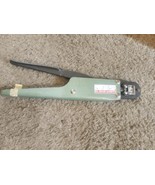 NICE BURNDY Hytool M8ND (?) Ratchet Hand Tool Crimper w/ N16RT-24 Crimp ... - $53.33 CAD