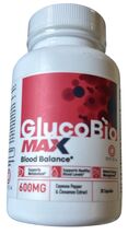 GlucoBio Advanced Blood Support Supplement 60 Capsules - $13.85