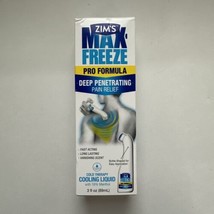 (1) Zims Max Freeze Cold Therapy Cooling Liquid 3oz Exp. 08/25 - $18.04