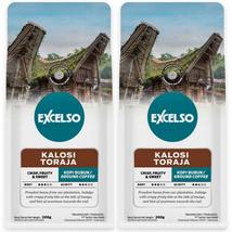 Excelso Kalosi Toraja, Ground Coffee, 200g (Pack of 2) - $72.91