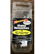 NOS Arrow Fastener Aluminum RLA 1/8-Inch (3mm) Long Rivets (15-Pack) - $125.12 MXN