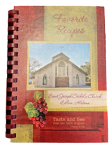 Cookbook Lillian Alabama AL Saint Joseph Catholic Church Recipes Book 2016 - £14.09 GBP