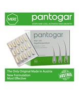 Pantovigar Original Merz Hair Loss Treatment 150 Capsules  - $111.46 CAD