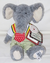 Boyds Bears Mary Engelbreit Albert Engelbreit 10-inch Plush Elephant - £11.73 GBP