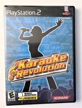 Sony Playstation 2 PS2 Karaoke Revolutions Singing Video Game Konami - $10.00