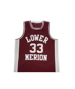 Kobe Bryant Custom Lower Merion High School Basketball Jersey Maroon Any Size - $34.99 - $39.99