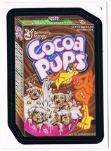Wacky Packages Series 3 Cocoa Pups Cereal Trading Card 1 ANS3 2006 Topps - $2.51