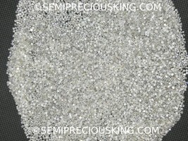 500 PC Natural G-I Color Diamond 2 mm Round SI-I Clarity Loose Diamonds Excellen - £2,497.30 GBP