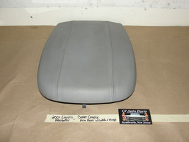 2001 Lincoln Navigator Center Console Arm Rest Pad Cushion With Hinge &amp; Latch - £79.12 GBP