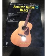 Ultimate Beginner Acoustic Guitar Basics Songbook-
show original title

... - $19.54