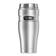 Thermos 470mL Stainless Steel King Vacuum Insulated Tumbler - SSteel - £38.66 GBP