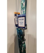 Top Paw Comfort Neoprene Leash 4&#39; w/ Access. Ring &amp; Med. Collar 14-20&quot; F... - $184.61 MXN