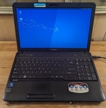 Toshiba Satellite C655-S5226 w/ Linux Xubuntu 22.04 Tested Works - £40.26 GBP