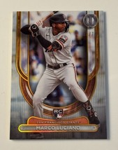 30/75 Marco Luciano Rookie 2024 Topps Tribute #86 Green Mlb San Francisco Giants - £22.91 GBP