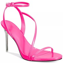 AAJ BY Aminah Women Slingback Ankle Strap Sandals Zayn Size US 6M Neon Pink - $58.41